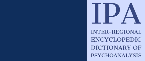 IPA精神分析辞典：投射性认同 Projective identification