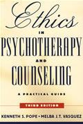心理疗法与咨询业中的道德：实用指南 / Kenneth S. Pope，Melb