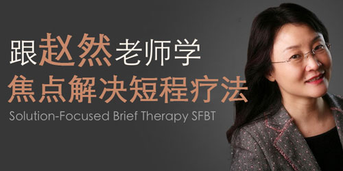 赵然：焦点解决短程(SFBT)疗法28讲