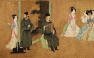 中国画里的理想男人形象：闲逸懒散、不修边幅