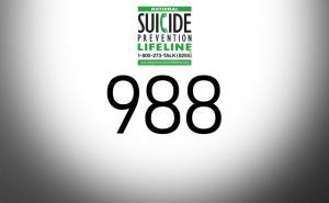 美国《国家自杀热线指定法案》将988指定为全国精神救助统一号码